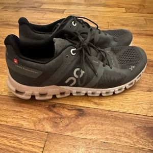 On Running Cloudflow Sneakers - Rock/Rose size 7